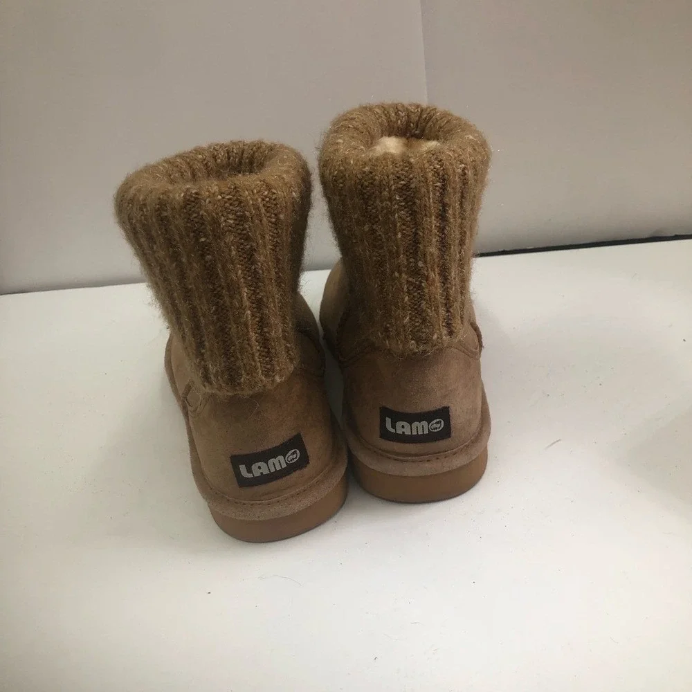 L.A.M.B. stylish ankle